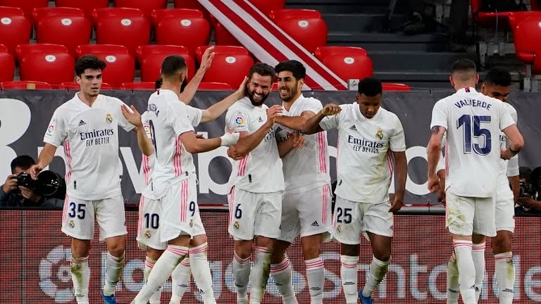Real Madrid thắng tối thiểu trước Bilbao (Ảnh: Reuters).