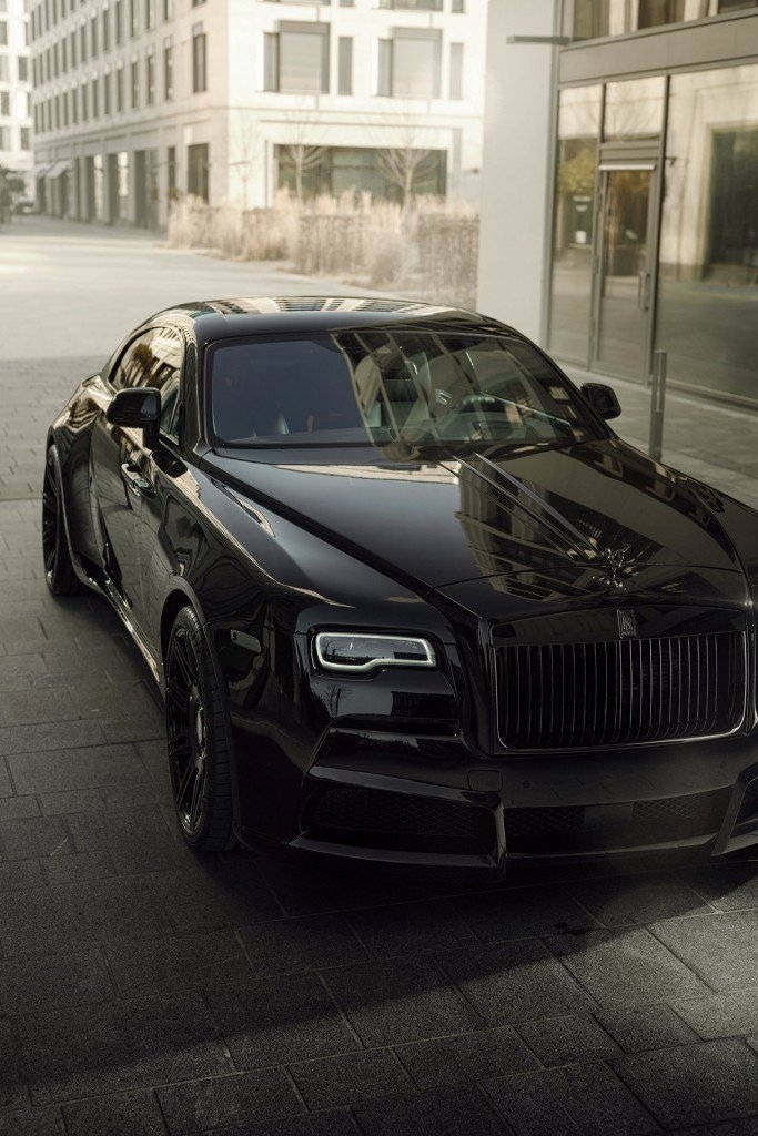 Ngắm RollsRoyce Wraith Black Badge với gói nâng cấp Spofec Overdose   VOVVN