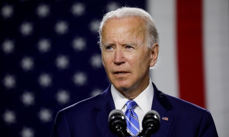 Tổng thống Mỹ Joe Biden. (Ảnh: Reuters)