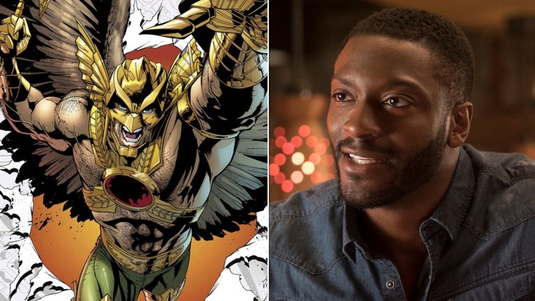Aldis Hodge sẽ đảm nhận "Hawkman" của vũ trụ DC.