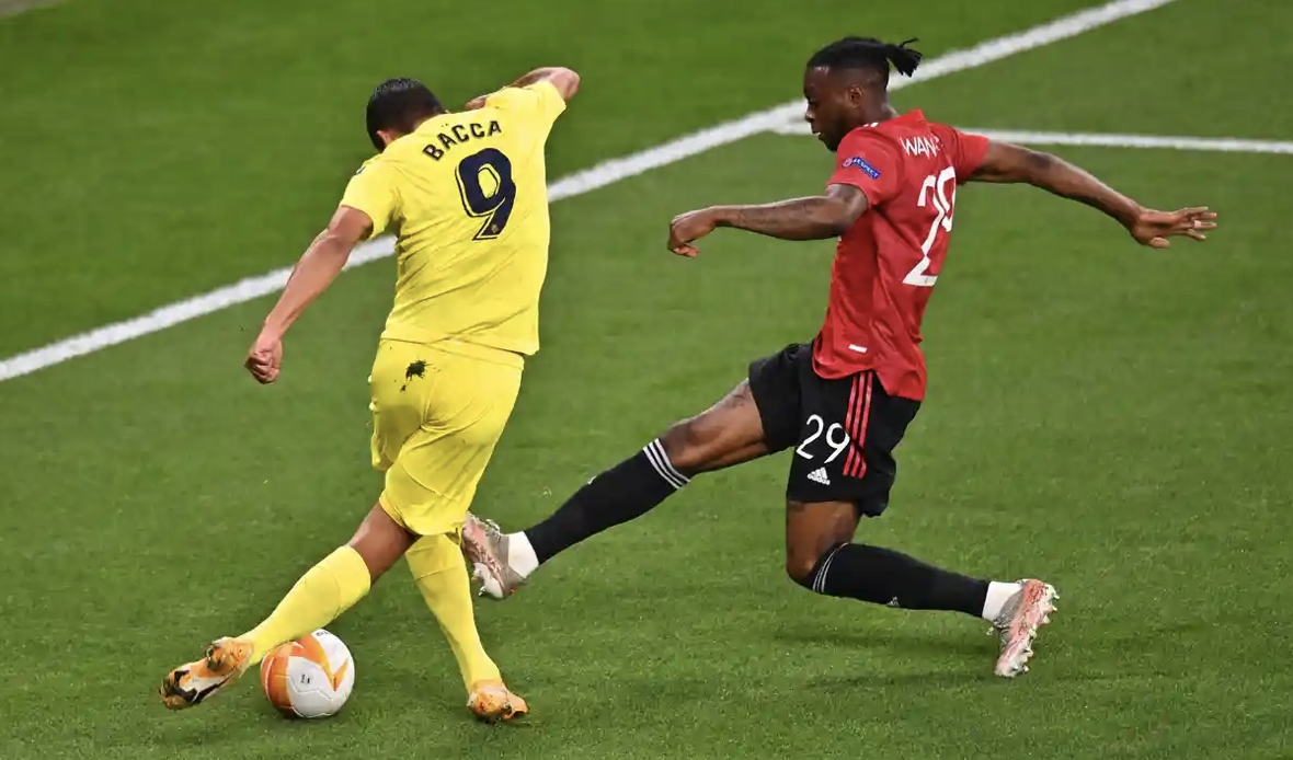 MU bất ngờ quân bình tỷ số ở đầu hiệp hai. (Ảnh: Getty).