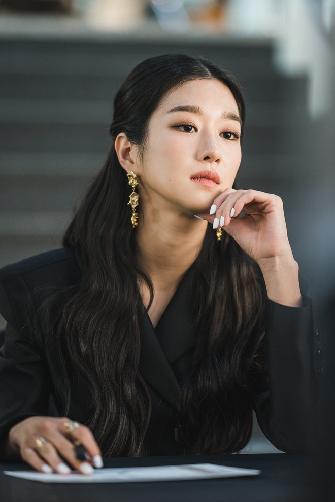 Nữ diễn viên Seo Ye Ji.