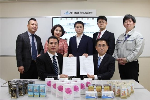 yo group becomes distributor of japanese anti-cancer functional food in vietnam picture 1