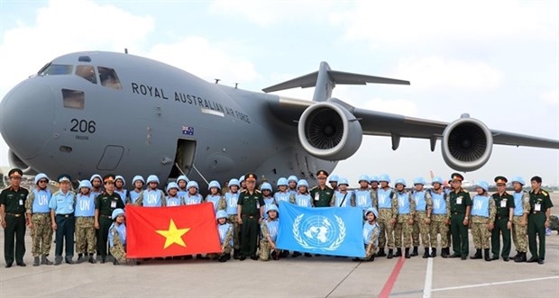 vietnam, australia cooperate in un peacekeeping mission in south sudan picture 1