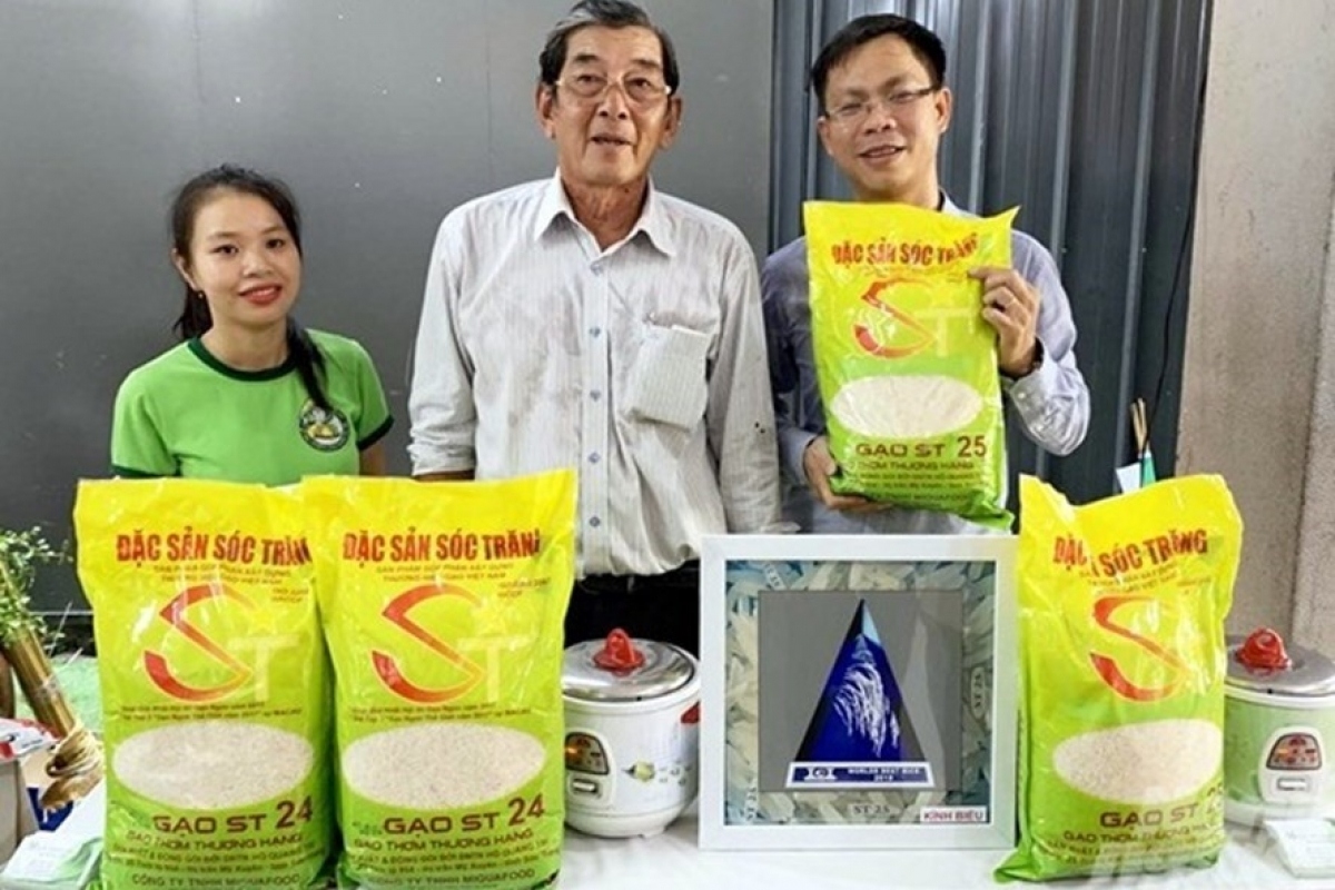 vietnam moves to protect st24, st25 rice trademarks in australia picture 1