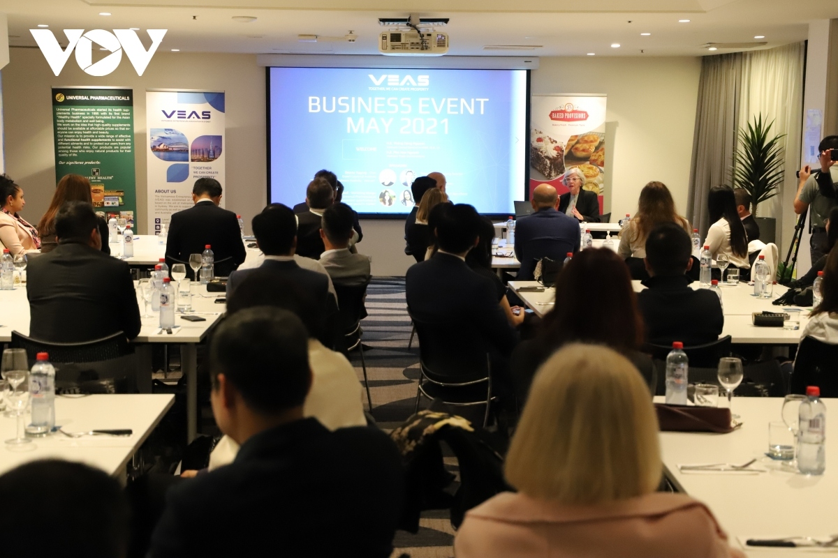 The Vietnam Business Association in Sydney organizes a seminar aimed at seeking and connecting opportunities to promote trade and investment relations with Australia.
