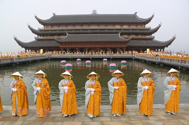 vff leader extends congratulations to buddhist followers on buddha s birthday picture 1