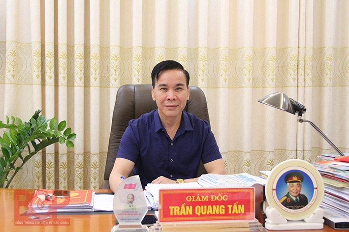 bac giang khong de chuoi san xuat, tieu thu vai thieu dut gay hinh anh 2