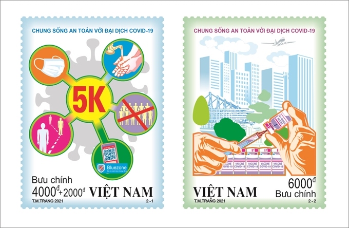 newly issued stamps raise public awareness in covid-19 fight picture 1