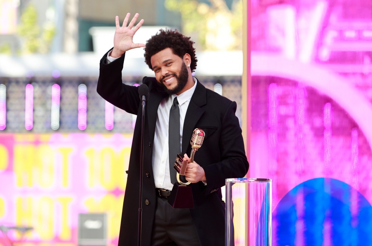 the weeknd, bts am tron loat giai thuong lon tai billboard music awards hinh anh 3