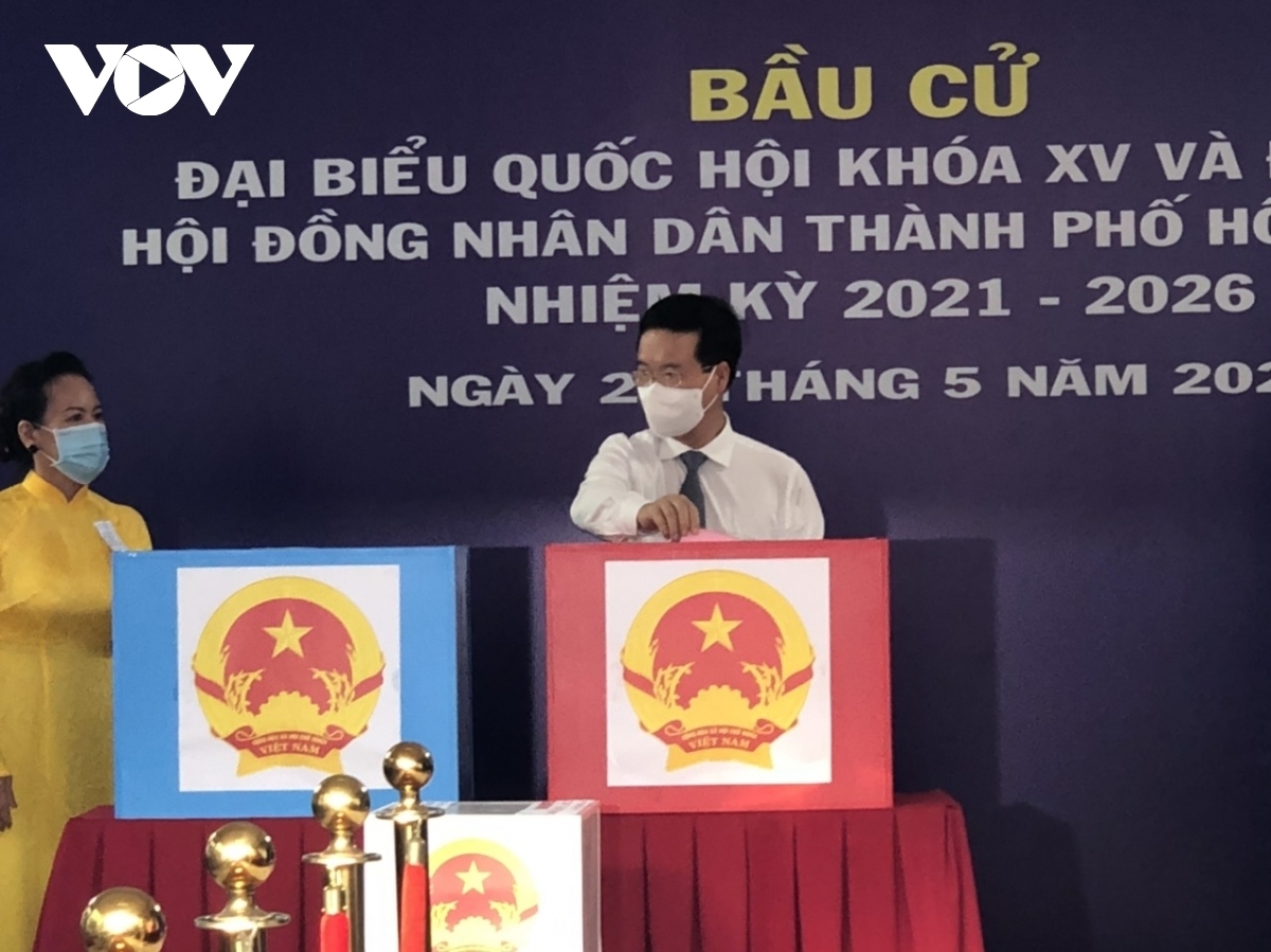 national election day begins in vietnam picture 15