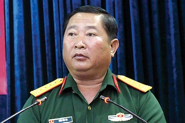 high-ranking military officer dismissed from party posts picture 1