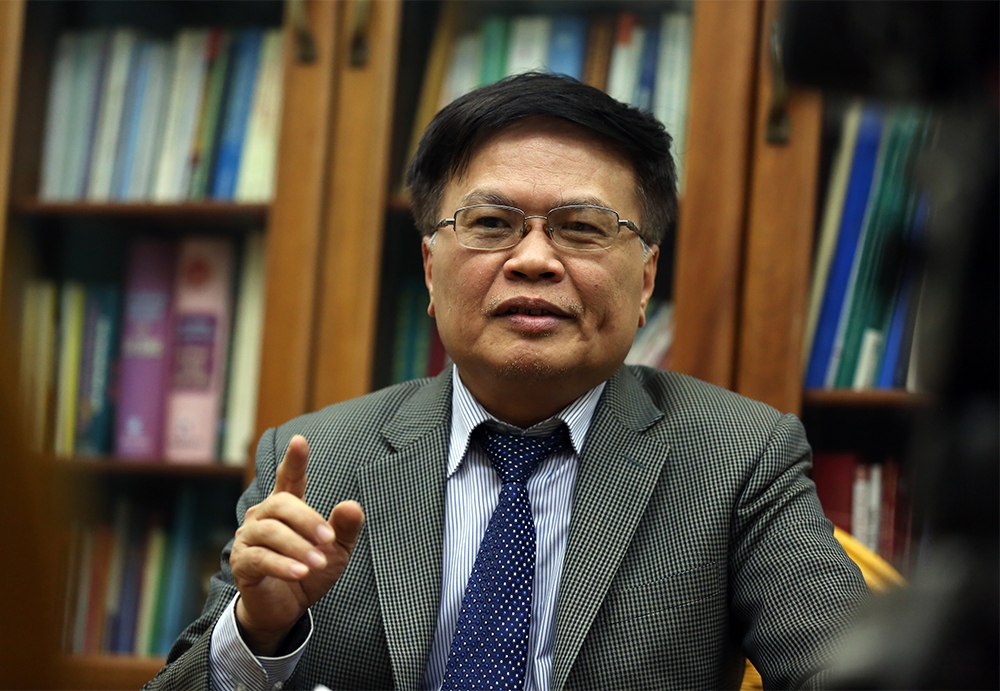 TS. Nguyễn Đình Cung, thành viên Tổ Tư vấn kinh tế của Thủ tướng Chính phủ