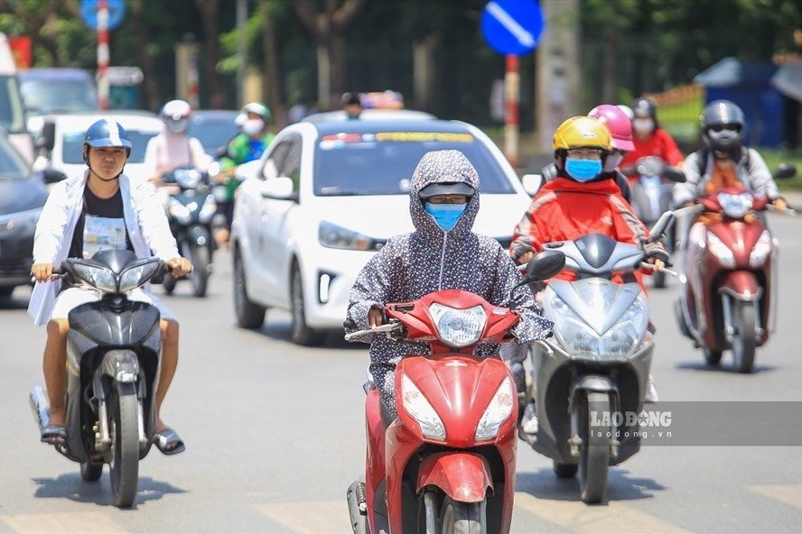 thoi tiet ngay 10 5 mien bac bat dau chuoi ngay nang nong, co noi tren 37 do hinh anh 1