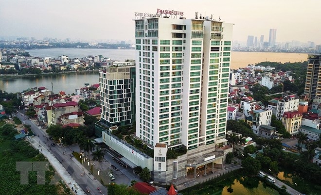 Thông tin về chuyên gia Nhật mắc Covid-19 tại khách sạn Fraser Suite, quận Tây Hồ