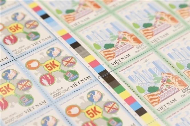 Newly issued stamps raise public awareness in COVID-19 fight