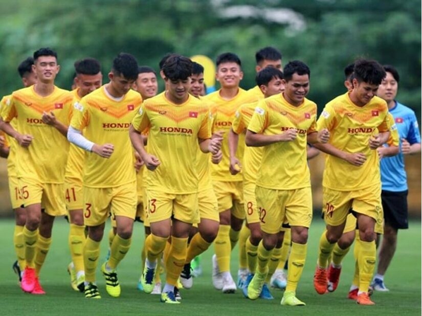 vietnamese u22 side to miss french football tournament picture 1