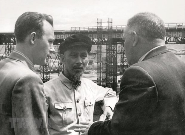 president ho chi minh in memories of russian people picture 1