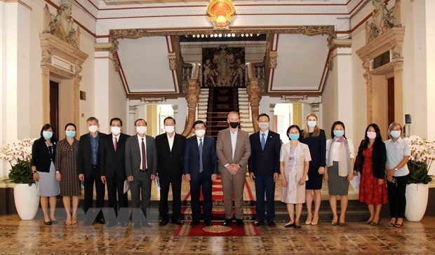 us university pledges cooperation with hcm city in human resources training picture 1 us university pledges cooperation with hcm city in human resources training picture 1