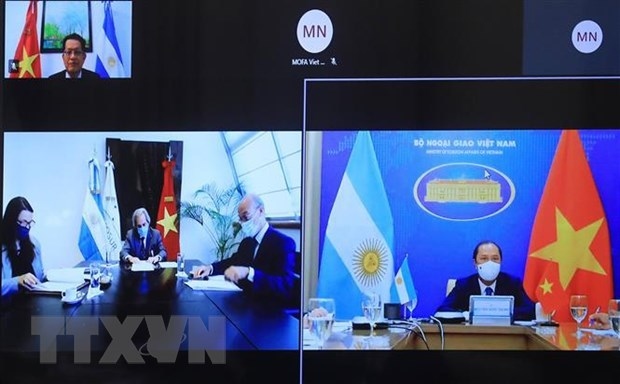 vietnamese, argentinian diplomats talk ways to reinforce bilateral ties picture 1