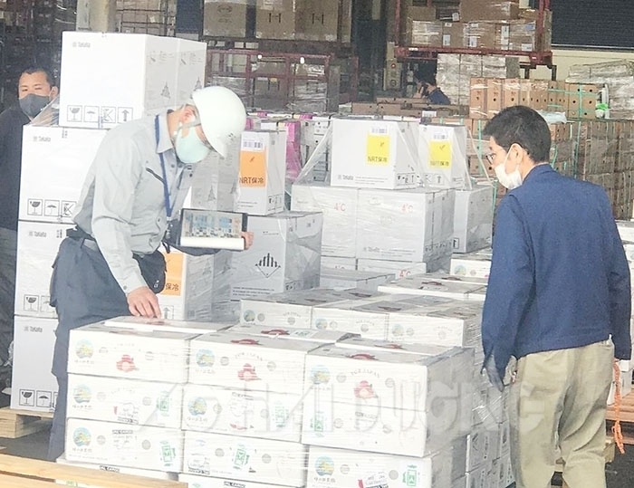 first shipment of vietnamese fresh lychees arrives in japan picture 1