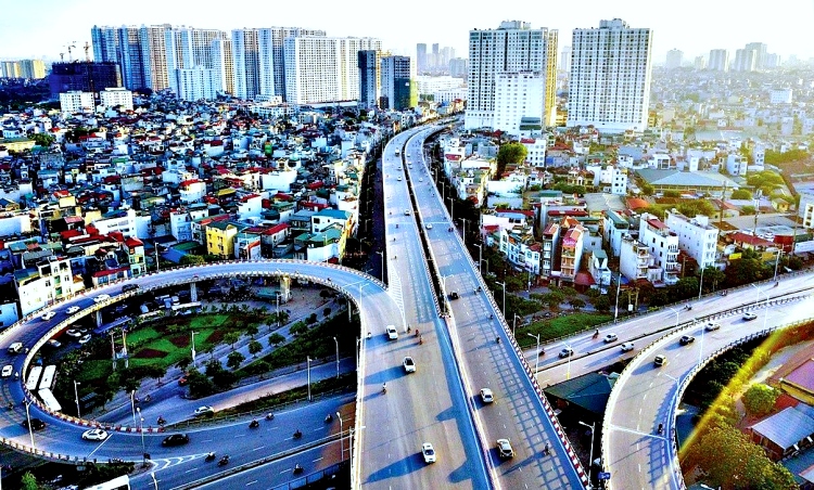  sieu du an duong vanh dai 4 -vung thu do dai 98km di tren cao hinh anh 1