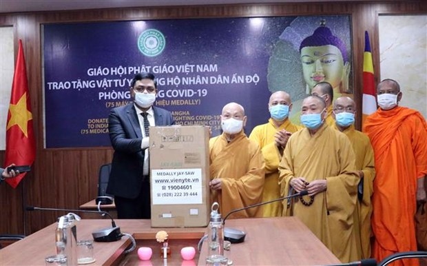 vietnam buddhist sangha offers medical aid for india s covid-19 fight picture 1