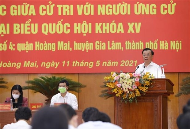 hanoi party leader presents eight-point plan of actions picture 1