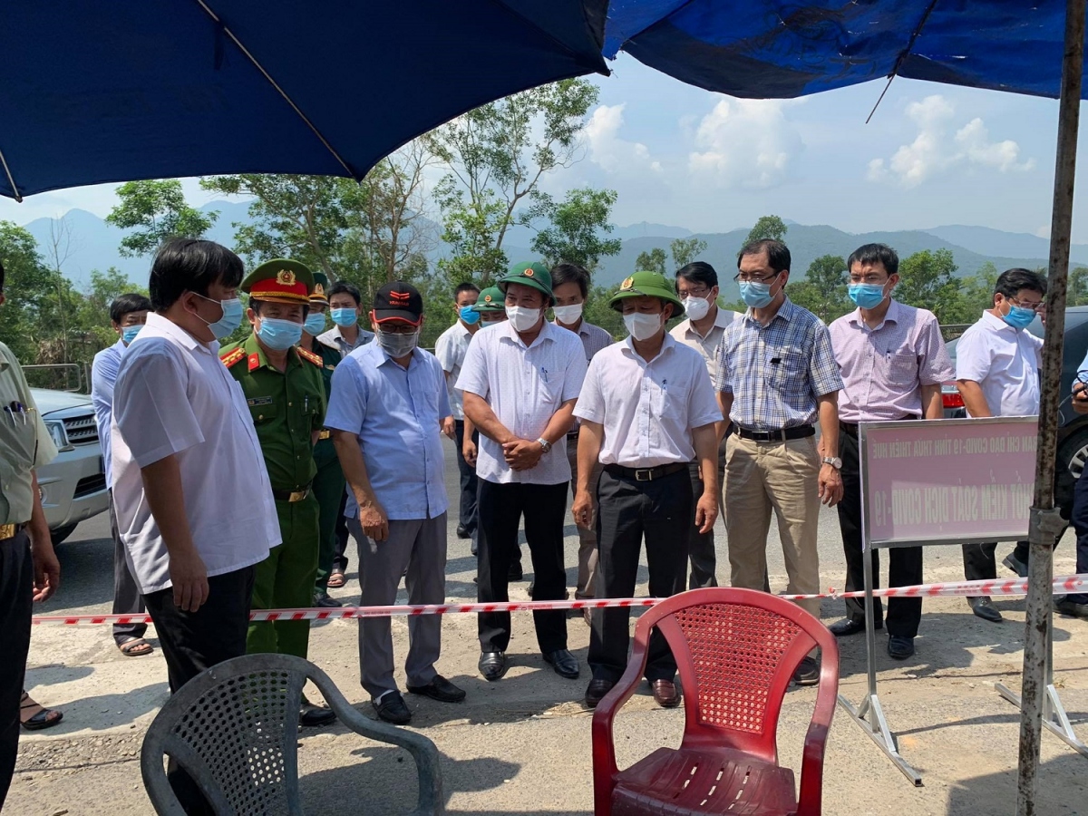 Thừa Thiên Huế có ca dương tính SARS-CoV-2 thứ 4 