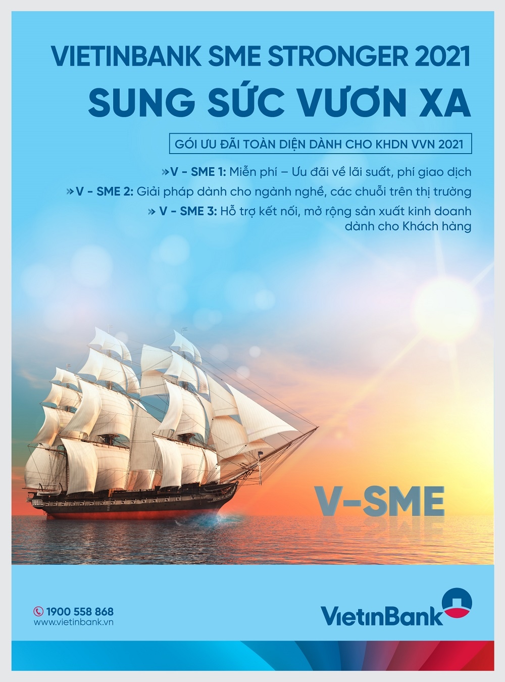 vietinbank sme stronger - tung bung uu dai toan dien danh cho phan khuc khach hang sme hinh anh 1