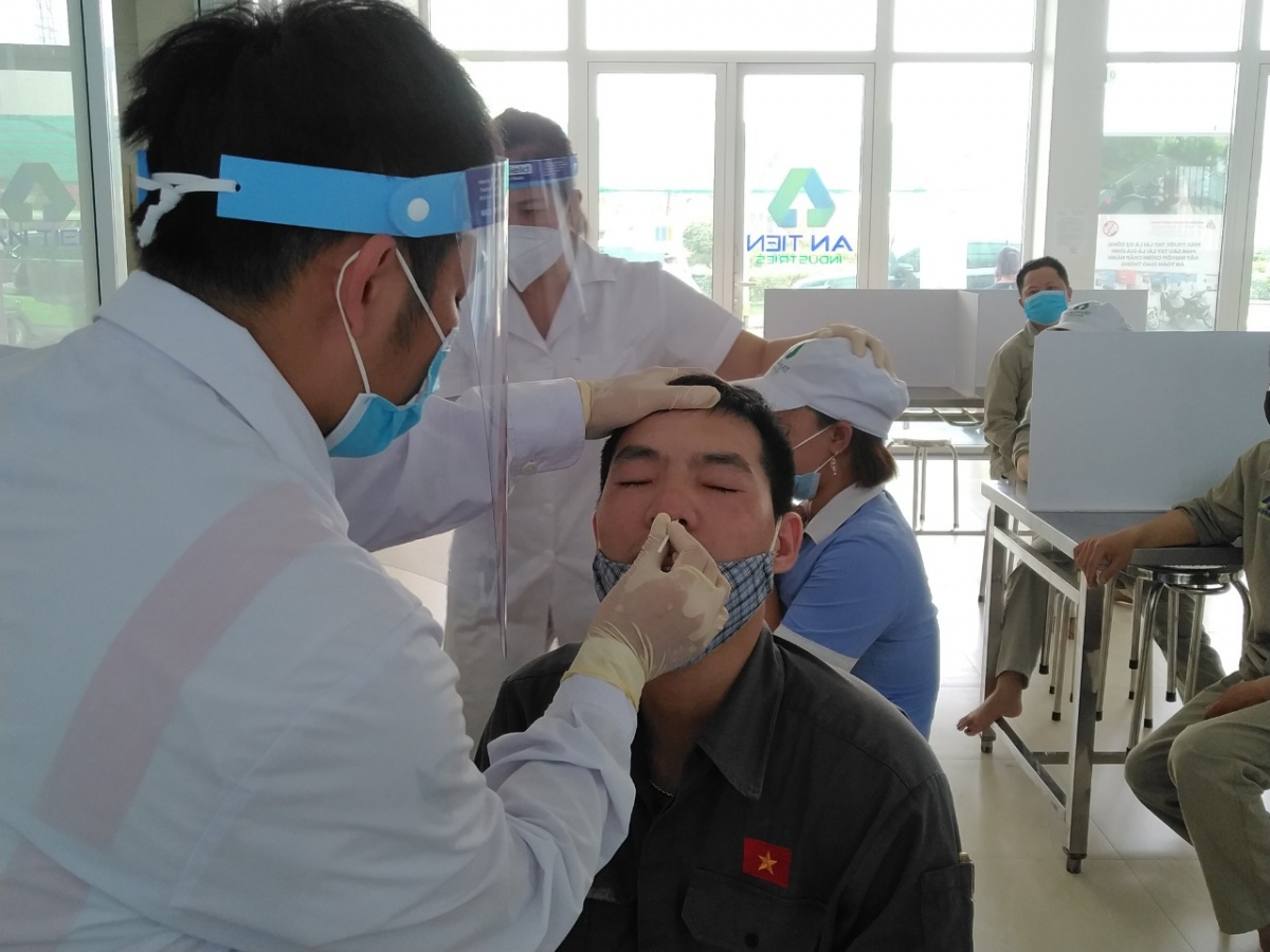 Yên Bái nỗ lực không để dịch Covid-19 xâm nhập vào khu công nghiệp