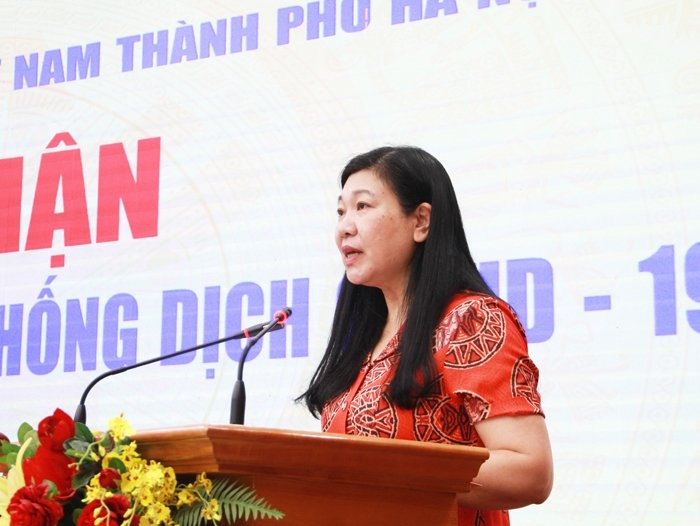 ha noi tiep tuc tiep nhan hon 26,7 ty dong ung ho phong, chong dich covid-19 hinh anh 2