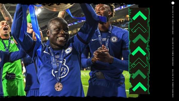 1. N'Golo Kante (Chelsea) |Thành tích trong năm 2021: 1 kiến tạo. Giành chức vô địch Champions League. Mặc dù lép vế về số kiến tạo, bàn thắng, nhưng đóng góp của N'Golo Kante cho Chelsea rất lớn. Anh là cầu thủ thi đấu xuất sắc nhất ở 2 trận bán kết và chung kết Champions League 2020/2021.