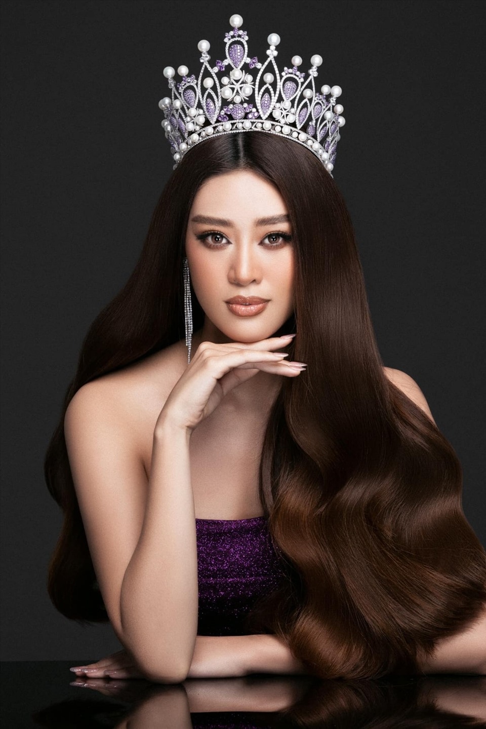 hoa hau khanh van toi vui ve, hai long voi vi tri top 21 miss universe hinh anh 2
