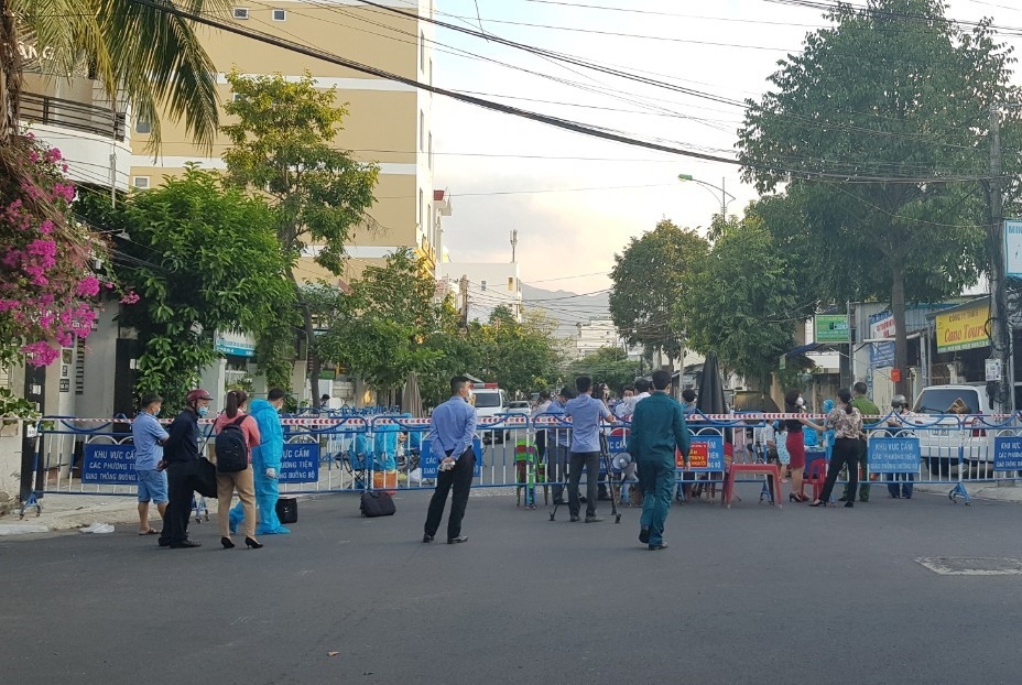 Phú Yên, Khánh Hòa: Phong tỏa phòng khám, khu dân cư liên quan dịch