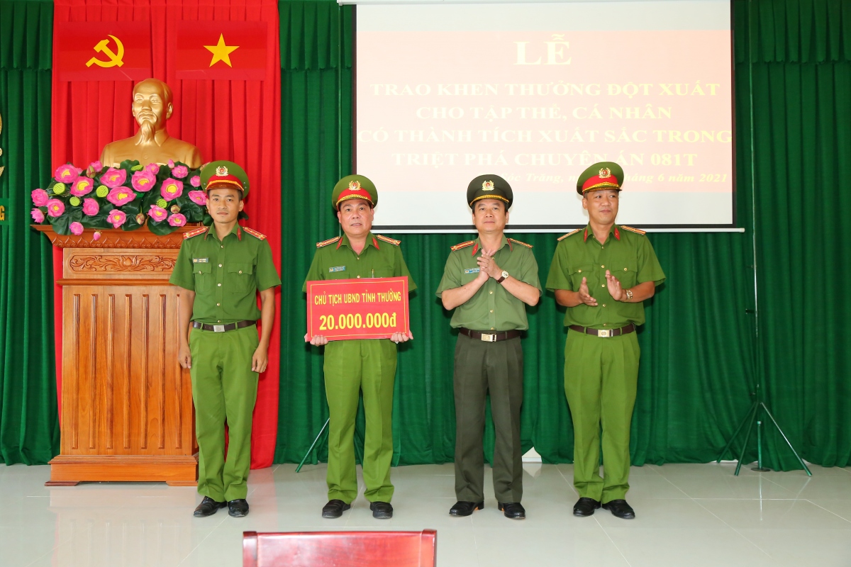 Đại tá Nguyễn Minh Ngọc, Giám đốc Công an tỉnh Sóc Trăng
