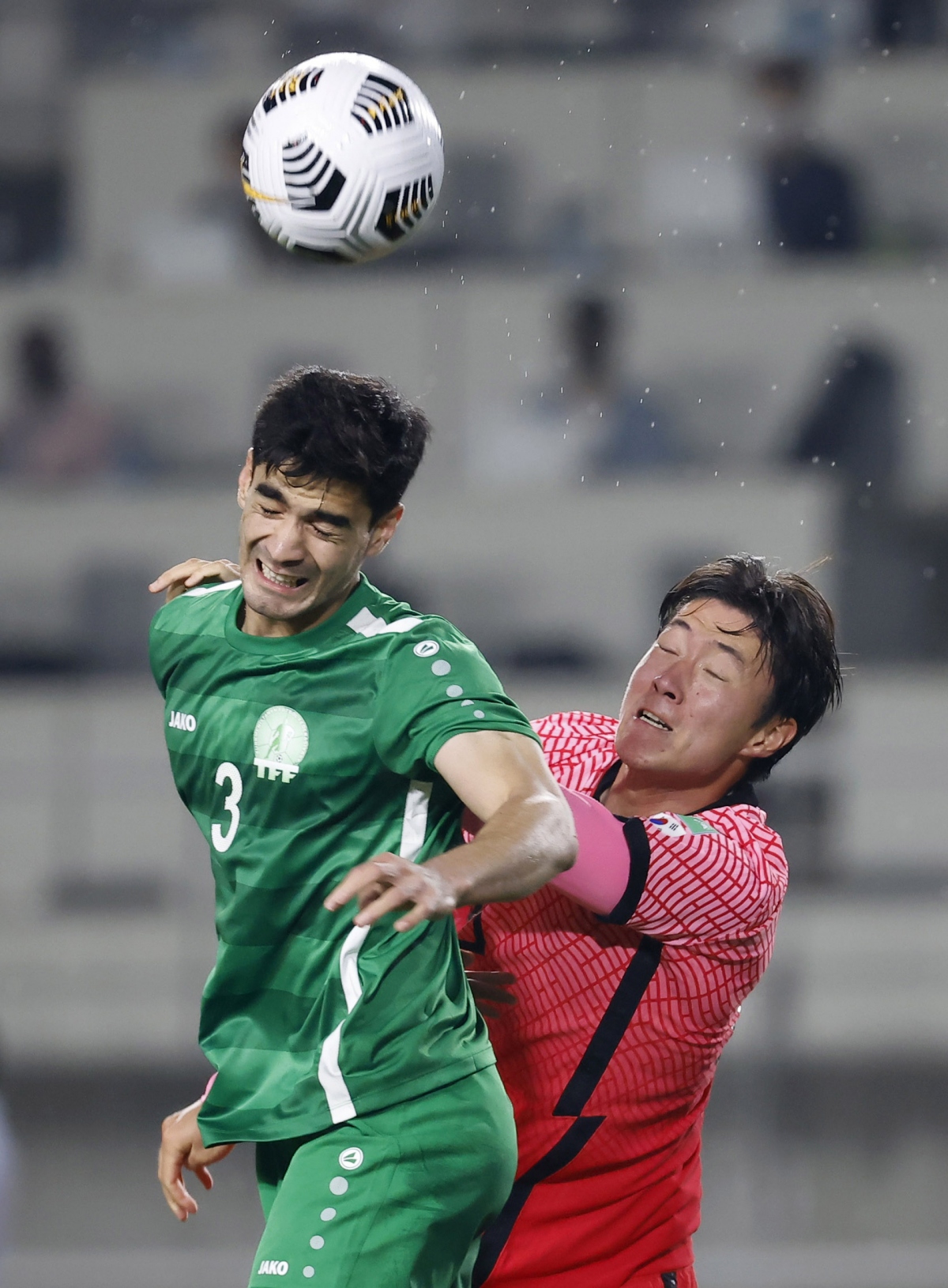 vong loai world cup 2022 son heung min vo duyen , han quoc van thang dam turkmenistan hinh anh 14