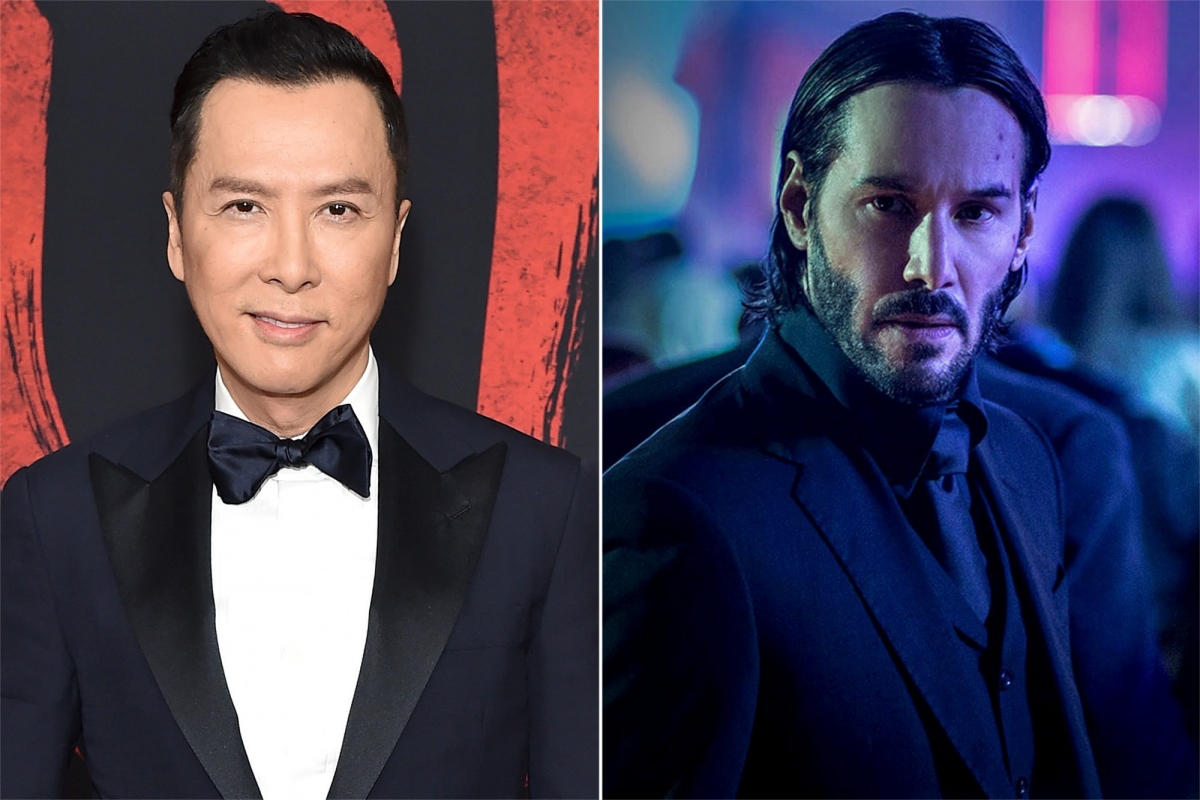 Chân Tử Đan sẽ vào vai người bạn cũ của John Wick.