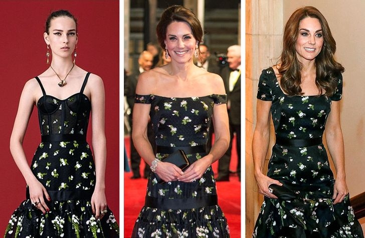 Đệ nhất tiết kiệm của Hoàng gia Anh  Công nương Kate diện váy cũ 10 năm  vẫn đẹp