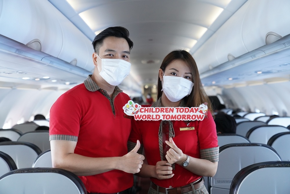 vietjet lan toa niem vui bang hoat dong dac biet nhan ngay quoc te thieu nhi hinh anh 2