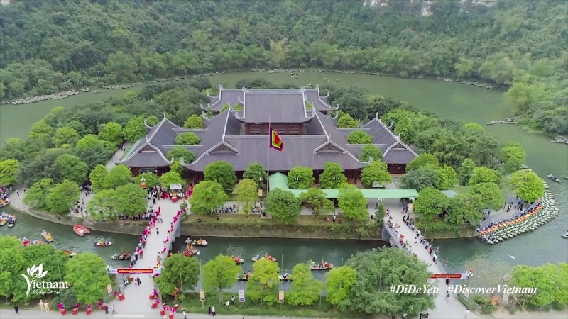 Tourism promotion clip showcases beautiful landscapes of Ninh Binh