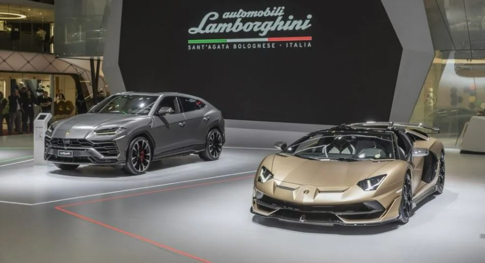 siêu xe: Tập đoàn đầu tư Quantum Group tăng giá thầu để cố mua Lamborghini