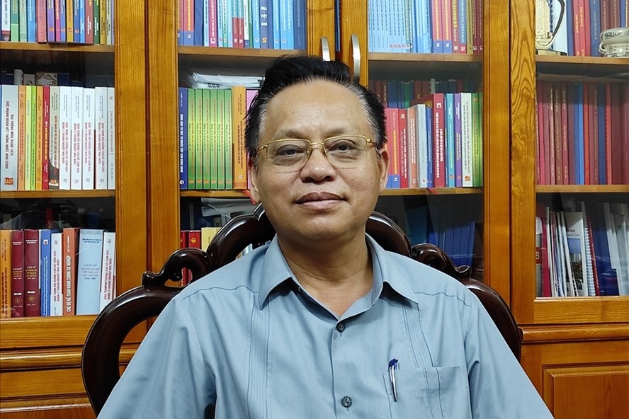 PGS.TS Lê Quốc Lý – nguyên Phó Giám đốc Học viện Chính trị Quốc gia Hồ Chí Minh