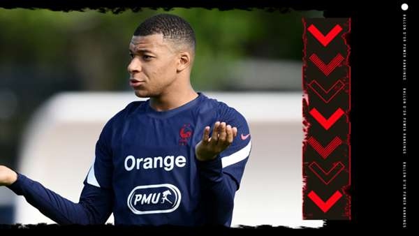 2. Kylian Mbappe (Paris Saint-Germain) |Thành tích trong năm 2021: 28 bàn thắng, 4 kiến tạo. Giành chức vô địch Coupe de France &amp; Trophee des Champions.