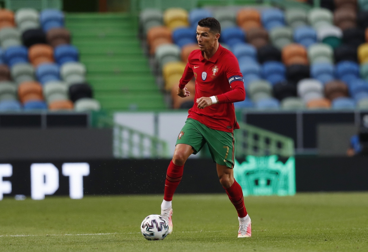 Bruno Fernandes và Ronaldo tỏa sáng, Bồ Đào Nha thắng đậm Israel ...