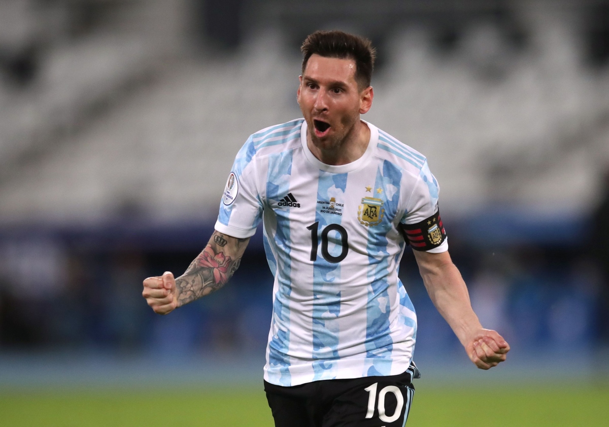 Messi ghi bàn, Argentina vẫn phải chia điểm ở trận ra quân Copa America