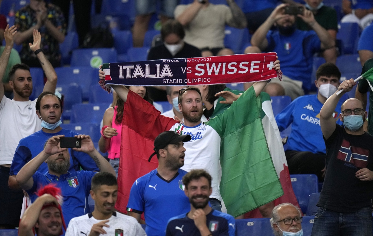 thắng 3 sao trước thụy sĩ, italia trở thành đội đầu tiên vượt qua vòng bảng tại euro 2021 hình ảnh 4 thang 3 sao truoc thuy si, italia tro thanh doi dau tien vuot qua vong bang tai euro 2021 hinh anh 4