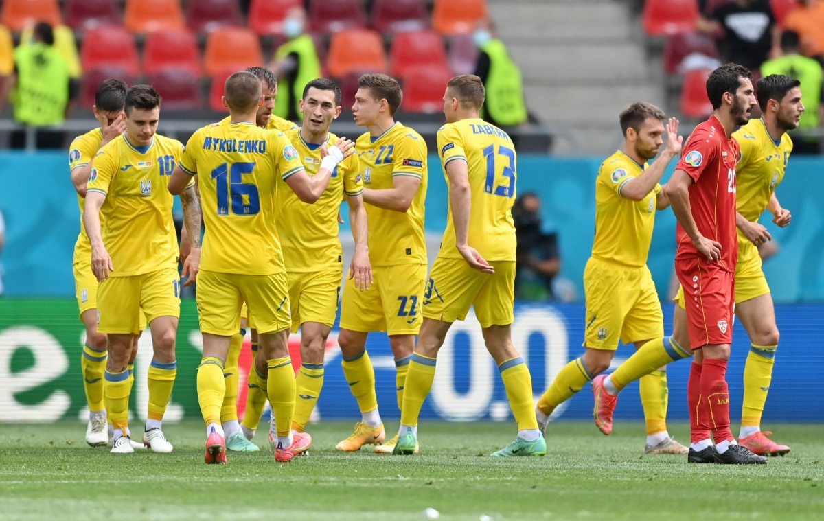 Ukraine trừng phạt rất tốt sai lầm của Bắc Macedonia (Ảnh: Reuters).