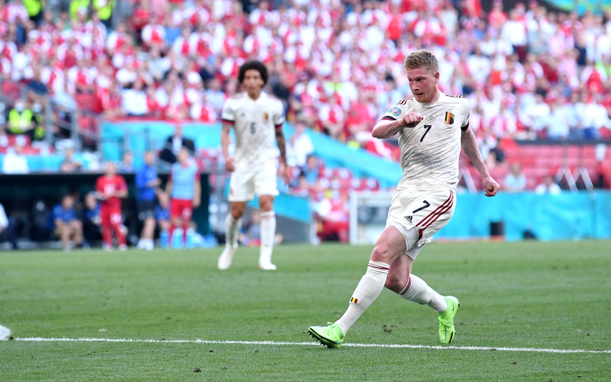 de bruyne gieo sau cho Dan mach, bi vao vong knock-out euro 2021 hinh anh 29