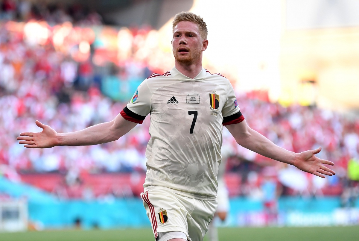 de bruyne gieo sau cho Dan mach, bi vao vong knock-out euro 2021 hinh anh 32